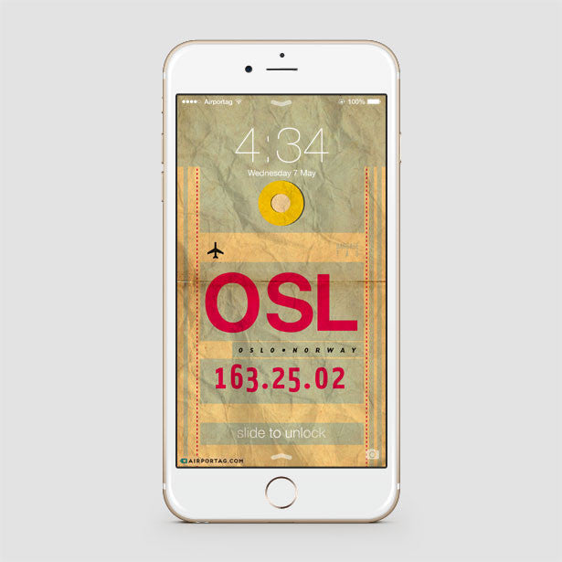 OSL - Mobile wallpaper - Airportag