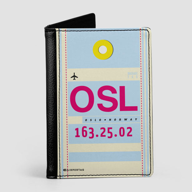 OSL - Passport Cover - Airportag