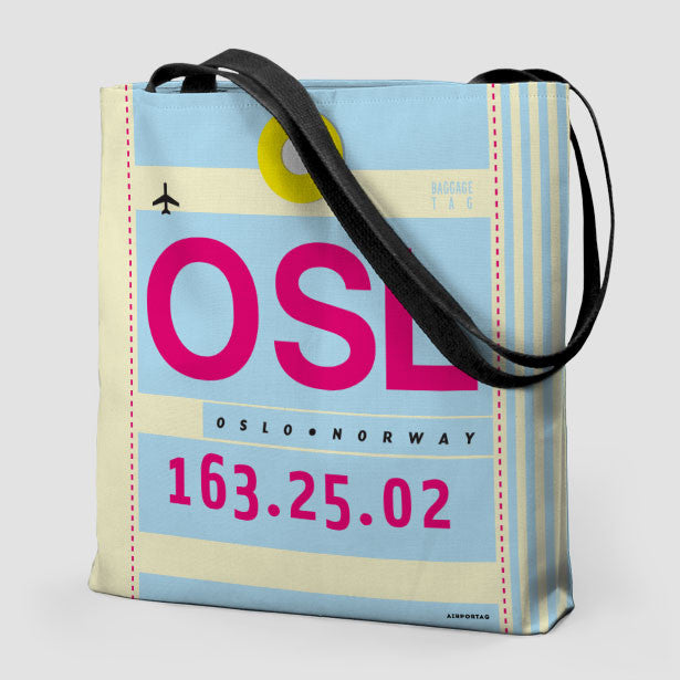 OSL - Tote Bag - Airportag