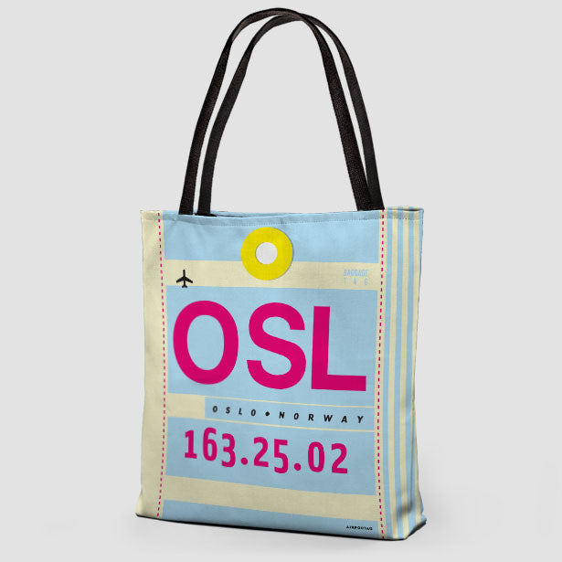 OSL - Tote Bag - Airportag