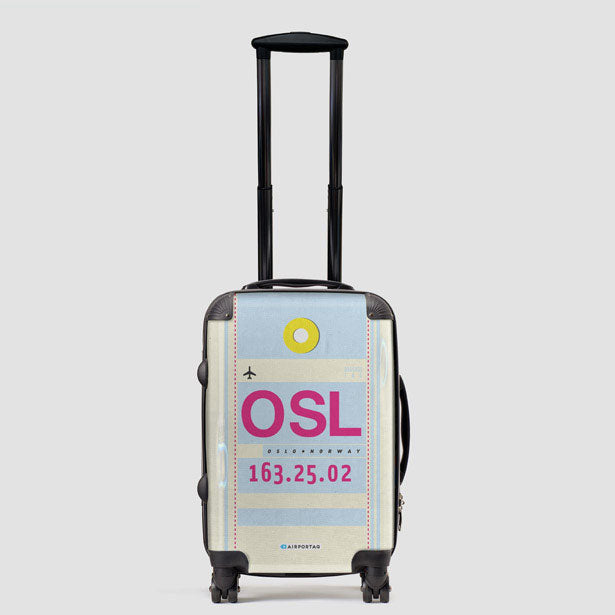 OSL - Oslo Airport - Gardermoen, Norway - Luggage