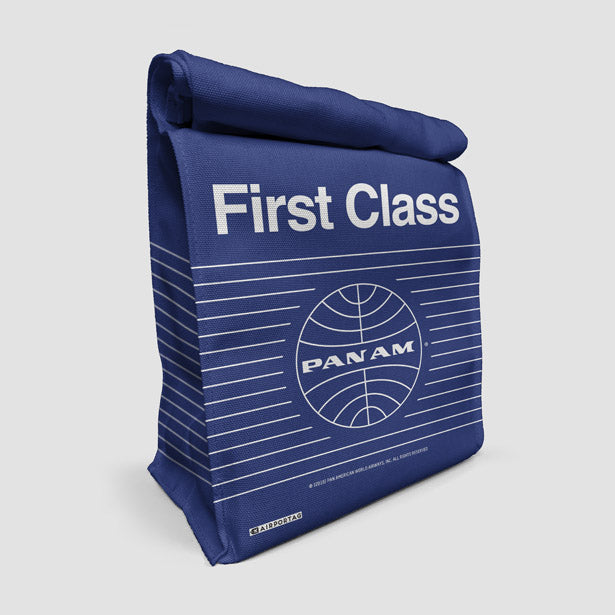 Pan Am First Class - Lunch Bag airportag.myshopify.com