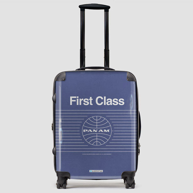 Pan Am First Class - Luggage airportag.myshopify.com