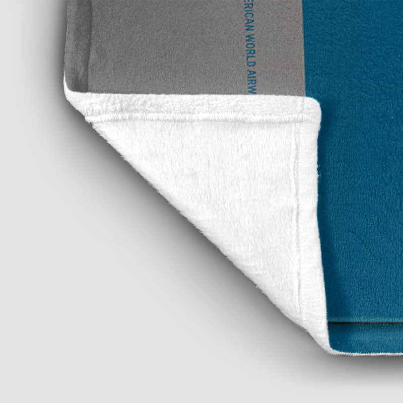 PA Plane Window - Blanket