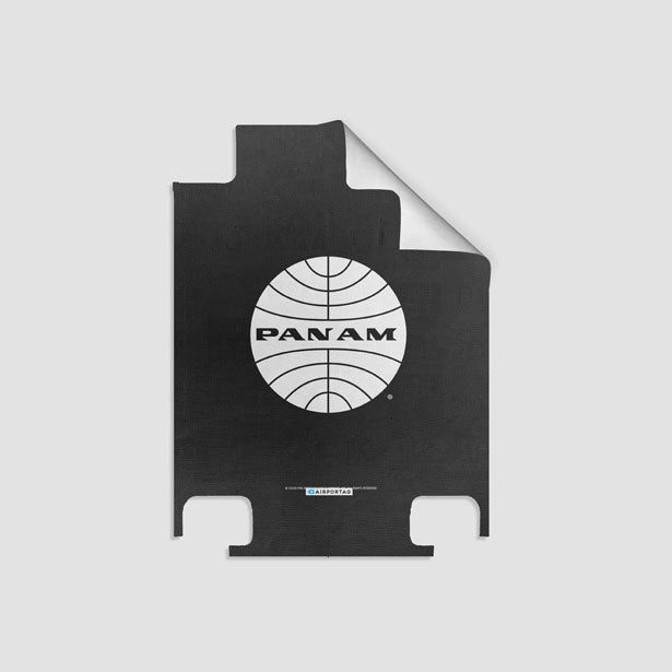 Pan Am Logo - Luggage airportag.myshopify.com