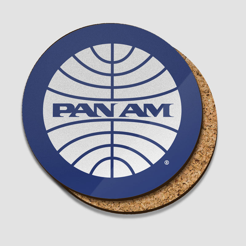 Pan Am Logo - Coaster