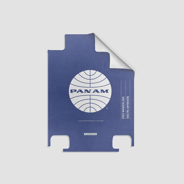 Pan Am Logo - Luggage airportag.myshopify.com