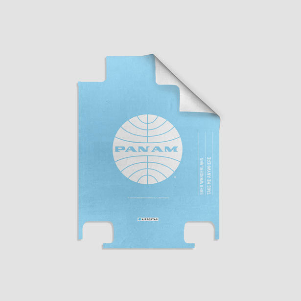 Pan Am Logo - Luggage airportag.myshopify.com