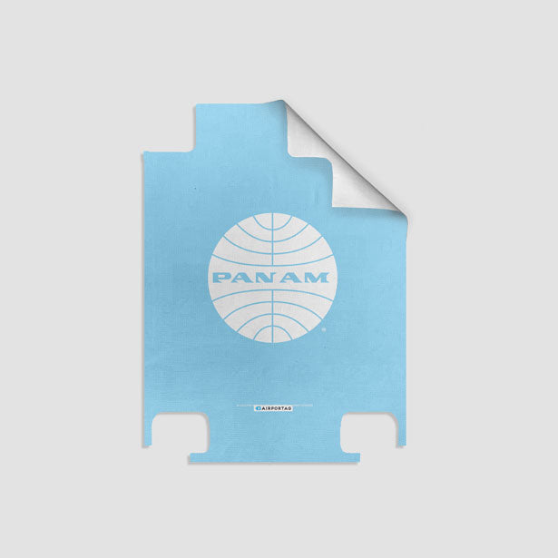 Pan Am Logo - Luggage airportag.myshopify.com