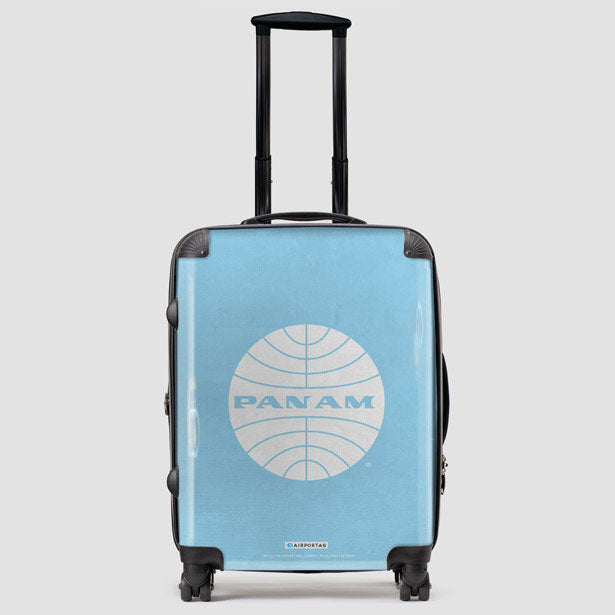 Pan Am Logo - Luggage airportag.myshopify.com