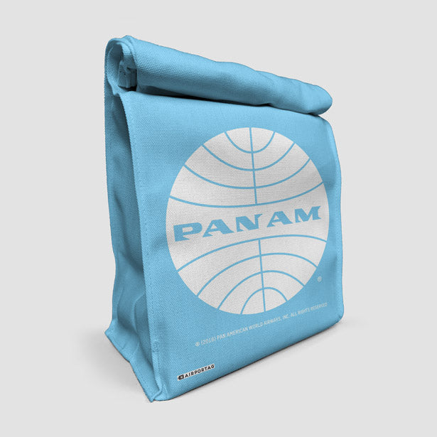 Pan Am Logo - Lunch Bag airportag.myshopify.com