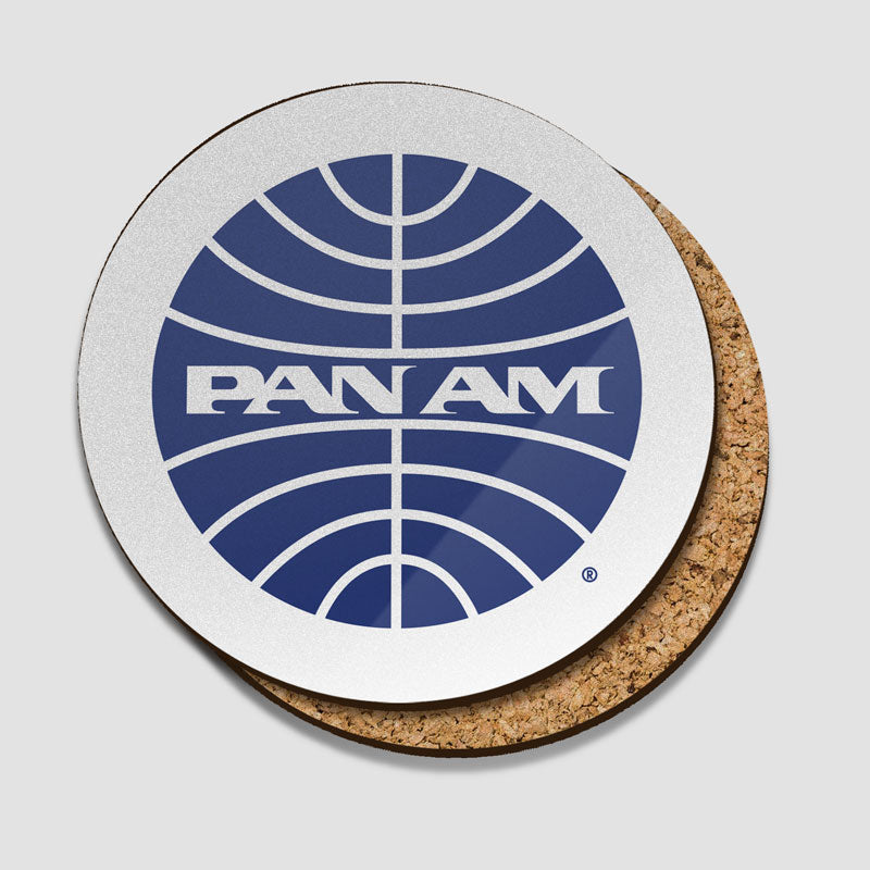 Pan Am Logo - Coaster