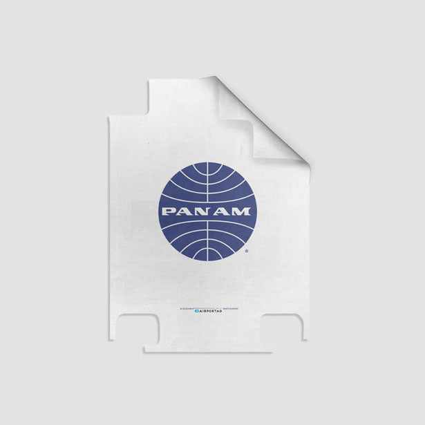 Pan Am Logo - Luggage airportag.myshopify.com