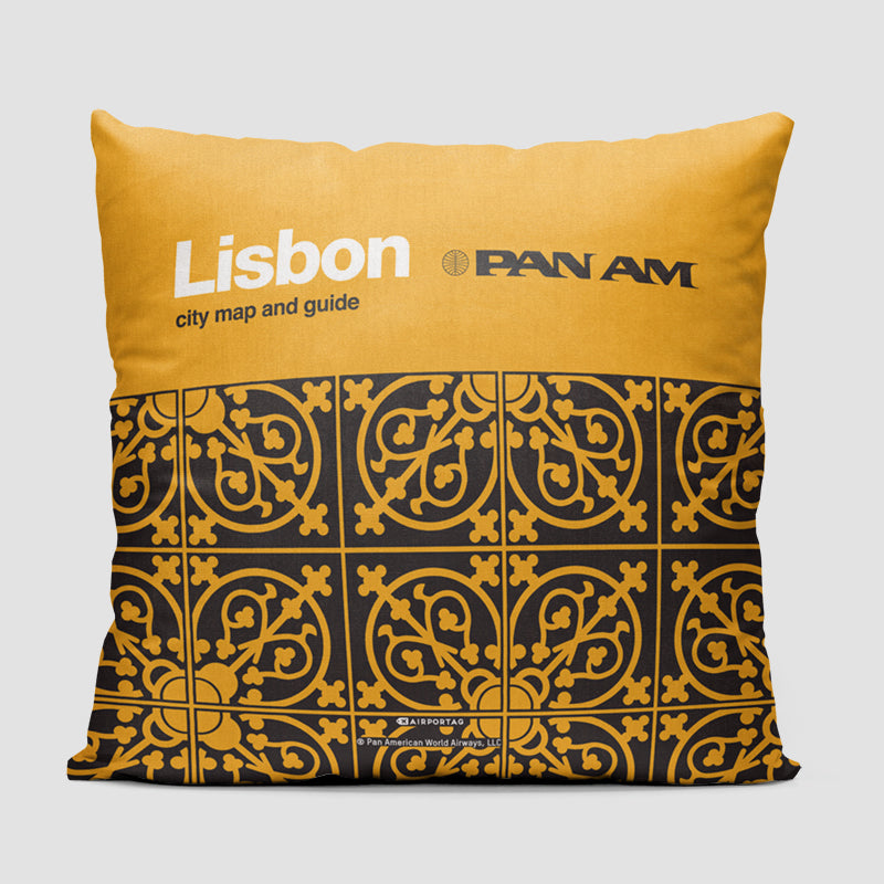 Pan Am Lisbonne - Coussin
