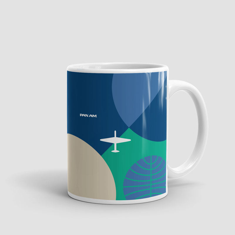 Pan Am - Bauhaus Blue - Mug