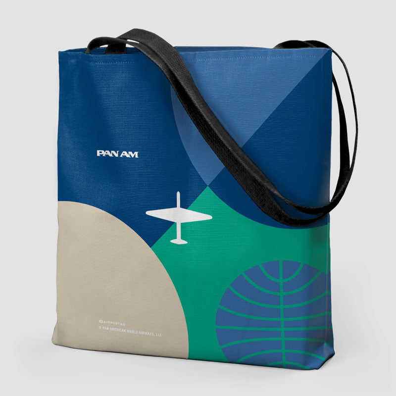 Pan Am - Bauhaus Blue - Tote Bag