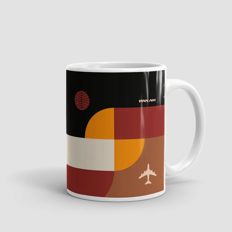 Pan Am - Bauhaus Brown - Mug