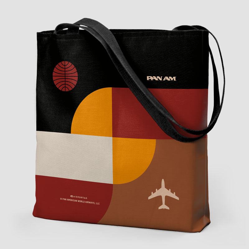 Pan Am - Bauhaus Marron - Sac fourre-tout