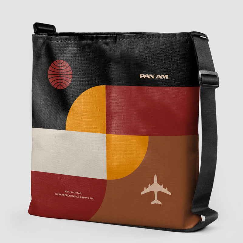 Pan Am - Bauhaus Marron - Sac fourre-tout