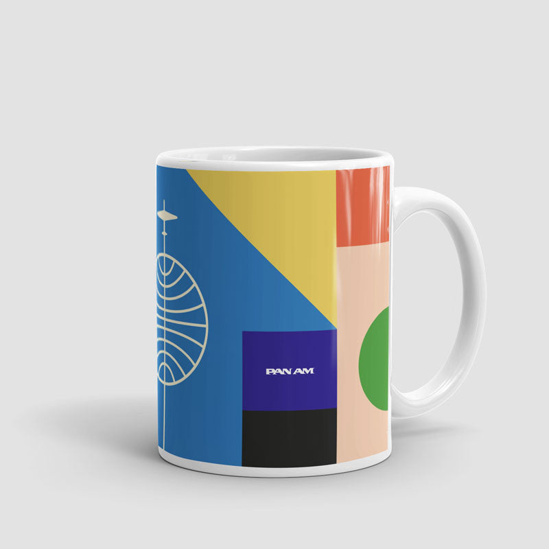 Pan Am - Couleur Bauhaus - Tasse