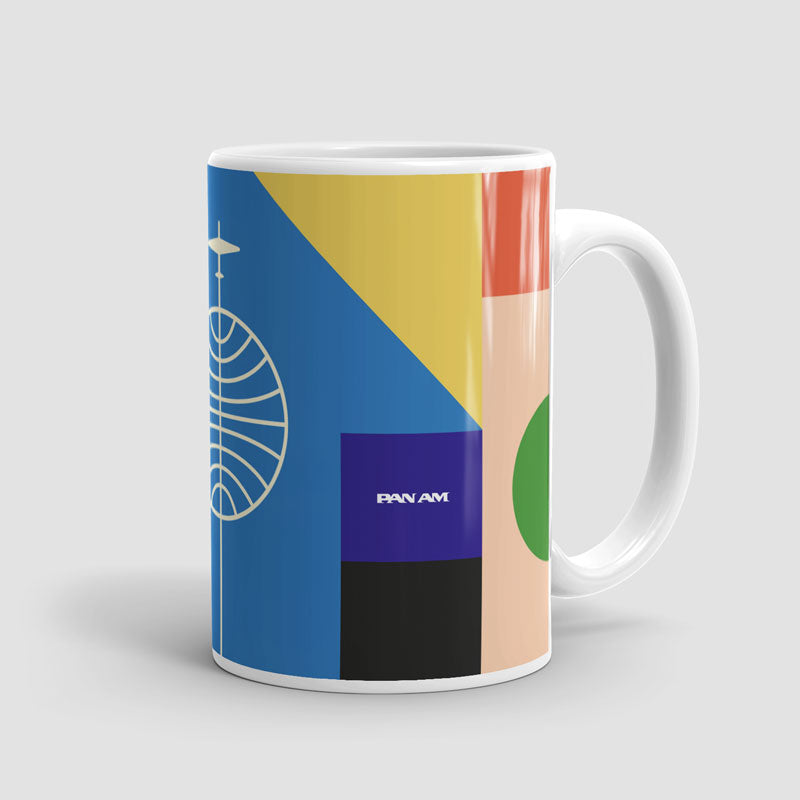 Pan Am - Couleur Bauhaus - Tasse