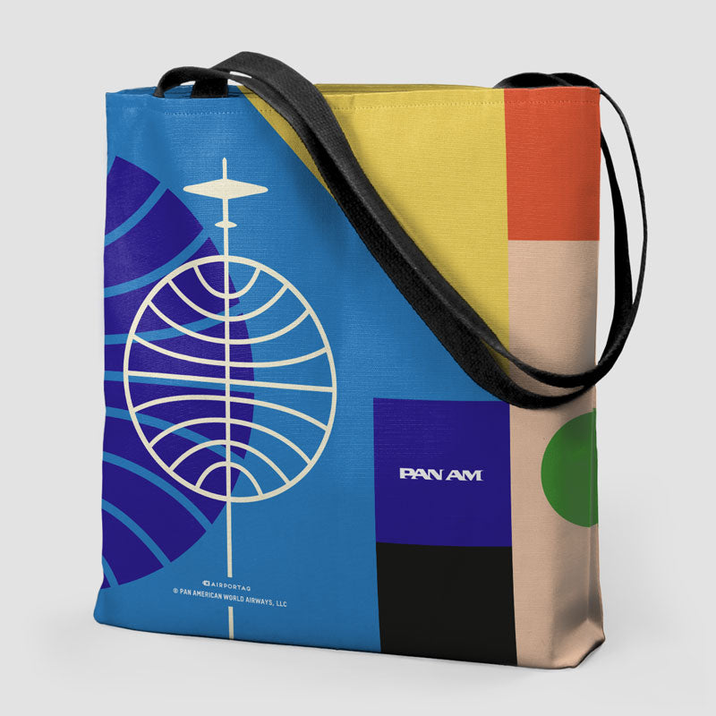 Pan Am - Bauhaus Color - Tote Bag