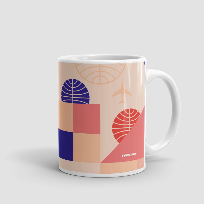 Pan Am - Bauhaus Pink - Mug