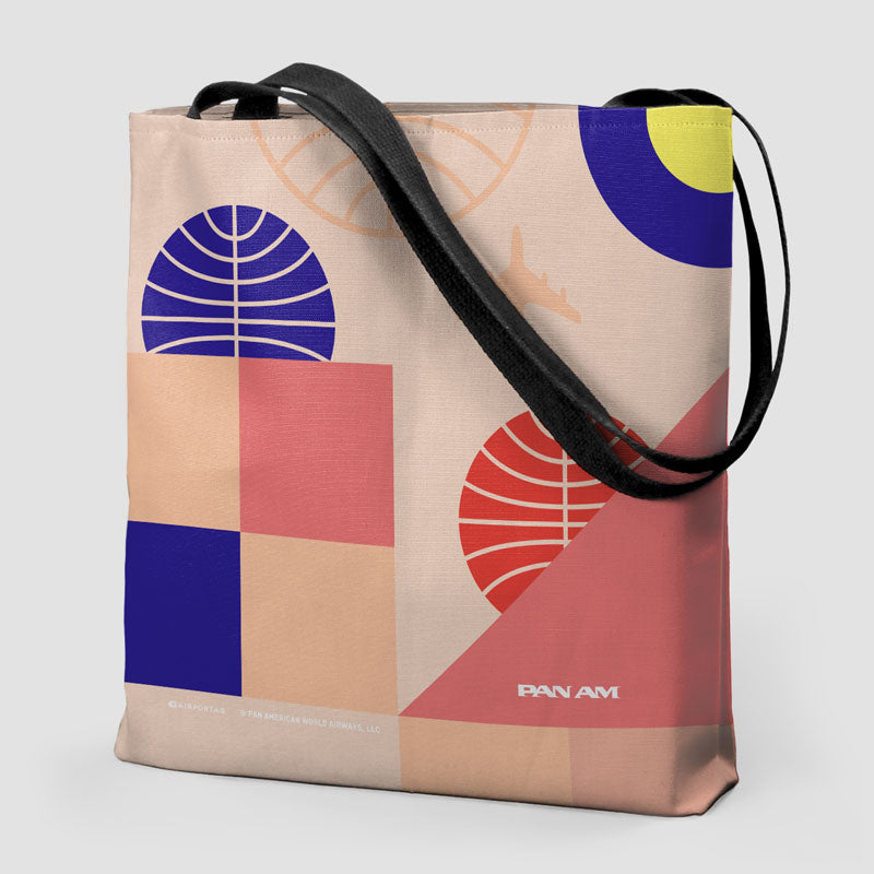 Pan Am - Bauhaus Rose - Sac fourre-tout