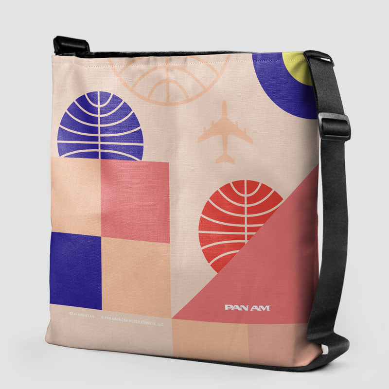 Pan Am - Bauhaus Rose - Sac fourre-tout