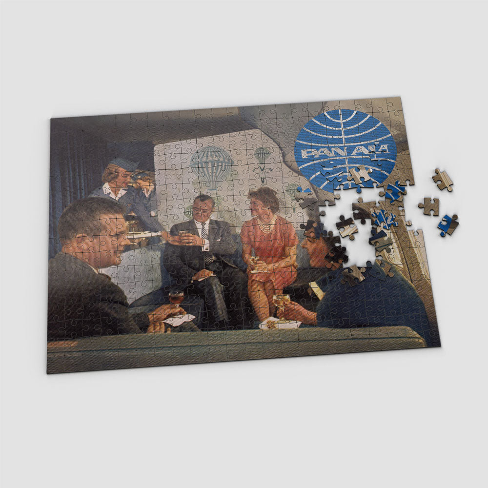 Pan Am Cocktails On Plane - Puzzle