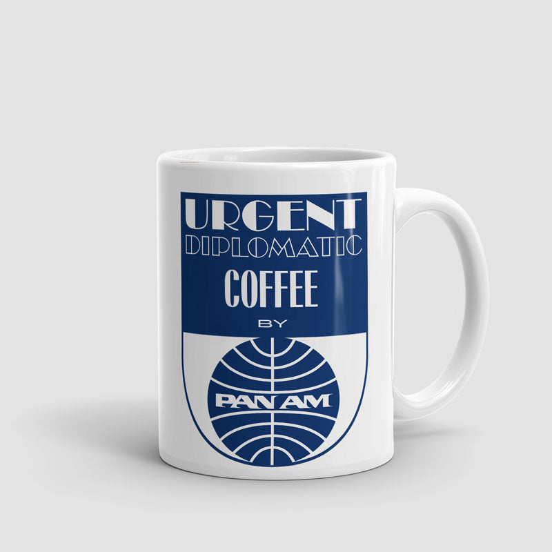 Pan Am - Urgent Diplomatic Coffee - Mug