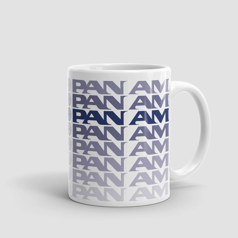 Pan Am Fading - Mug