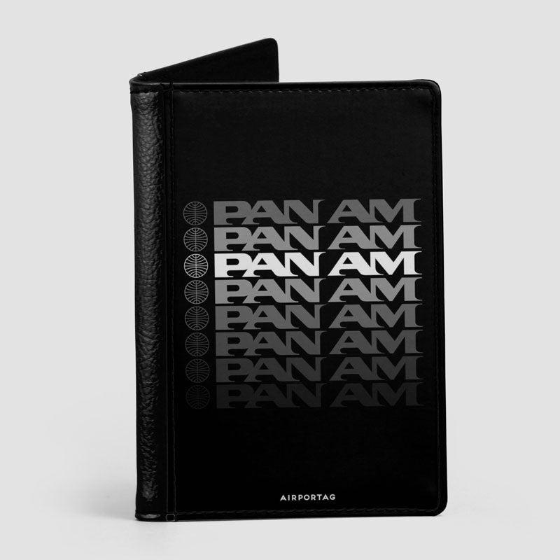 Pan Am Fading - Passport Cover