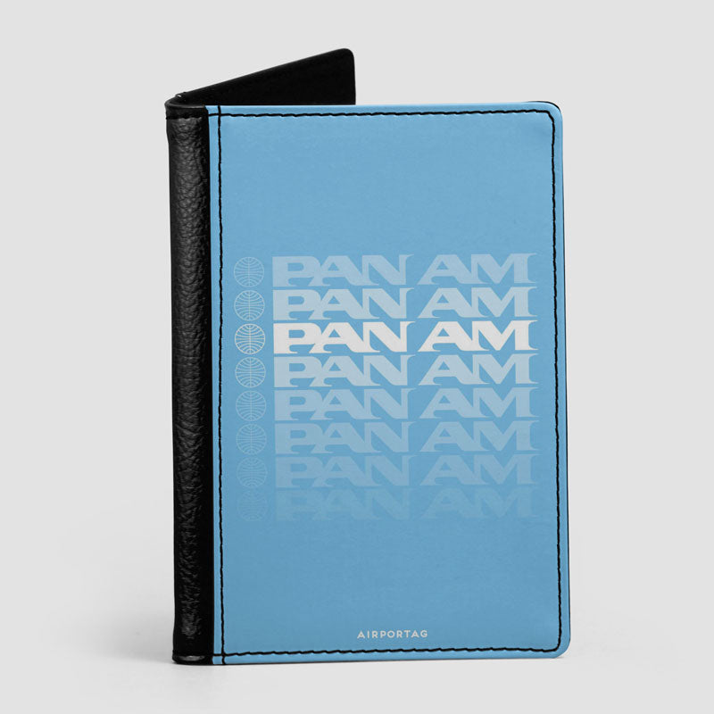 Pan Am Fading - Passport Cover