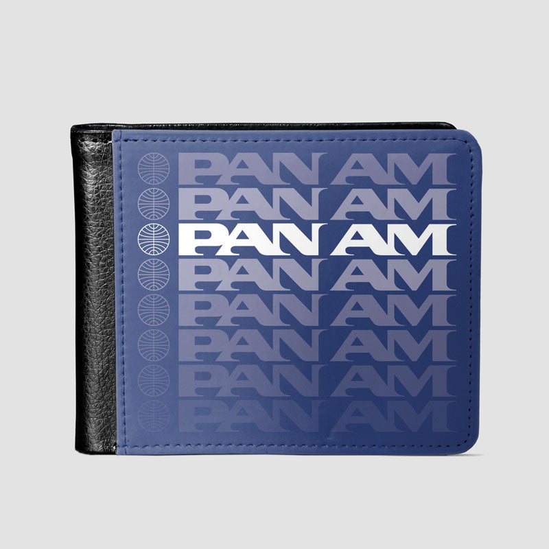 Pan Am Fading - Men's Wallet