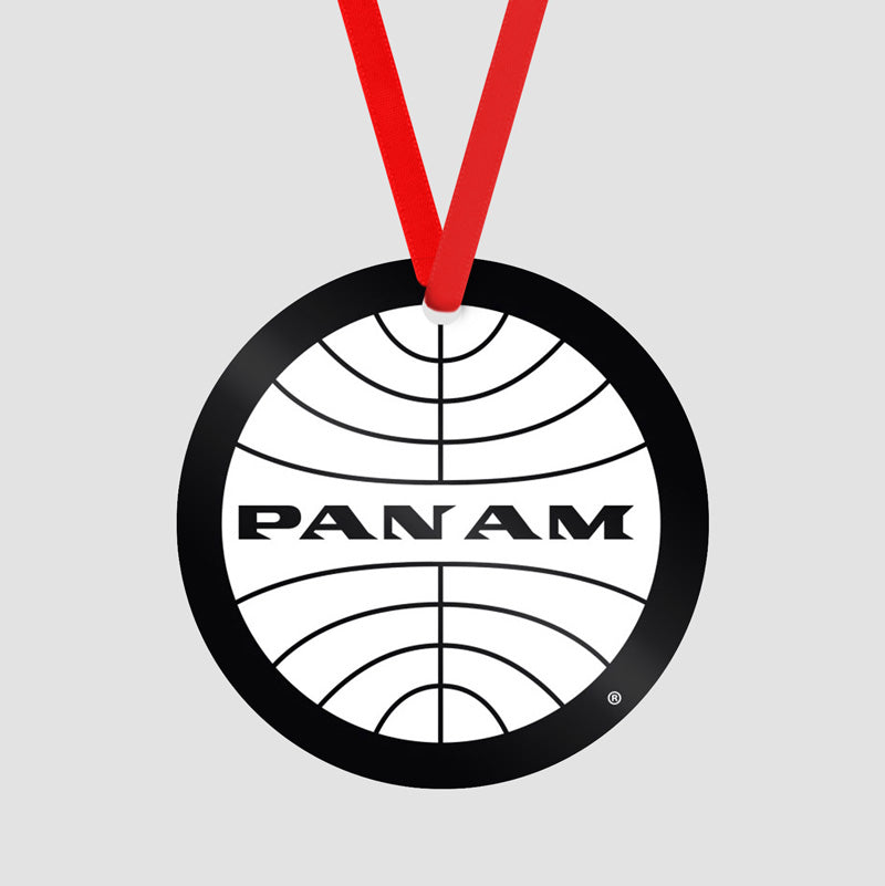 Pan Am Logo - Ornament