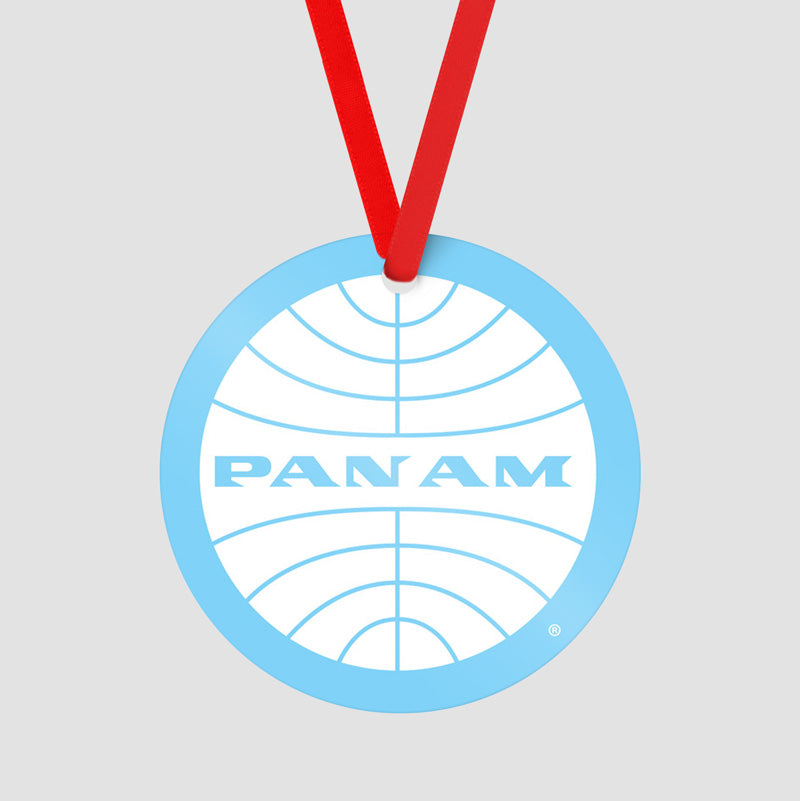 Pan Am Logo - Ornament