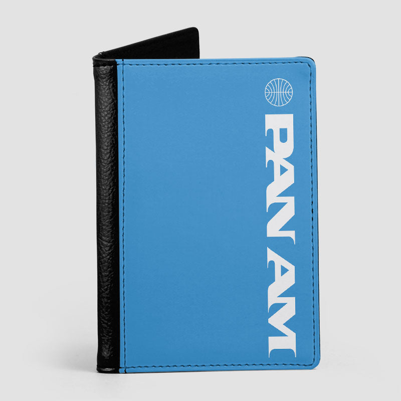 Pan Am Logo Side - Passport Cover