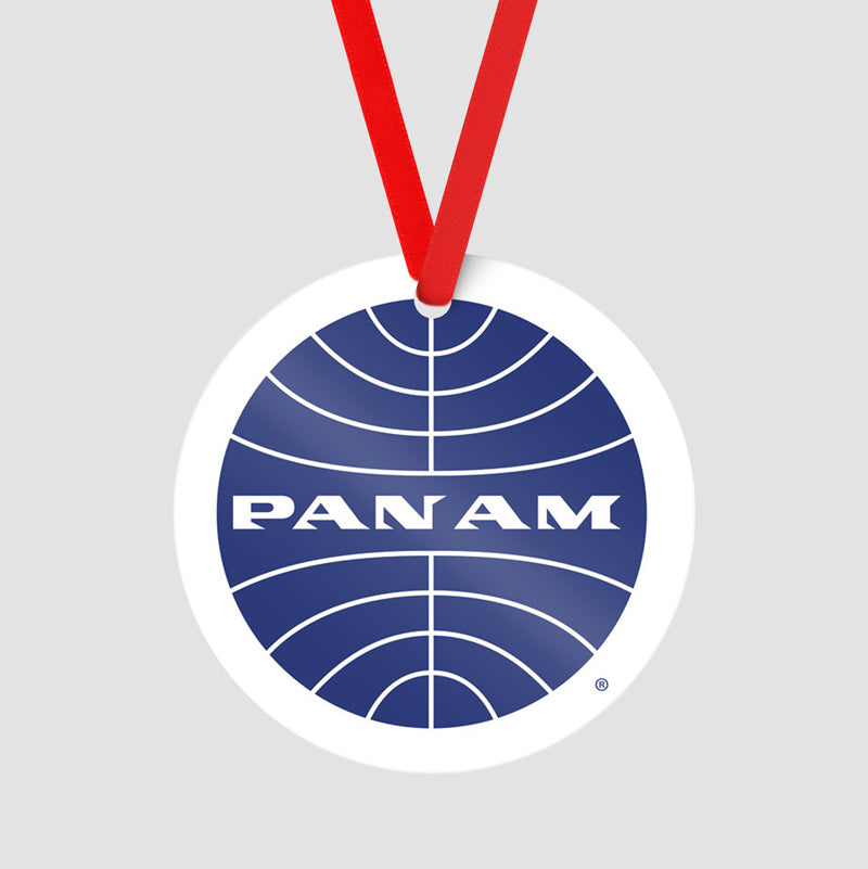 Pan Am Logo - Ornament