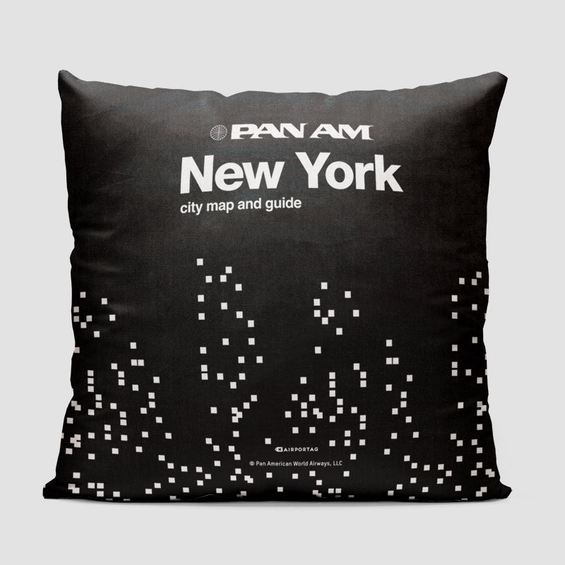 Pan Am New York - Coussin