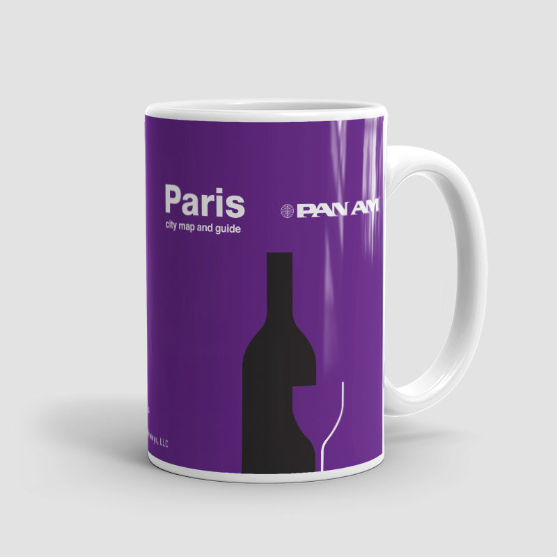 Pan Am Paris - Tasse