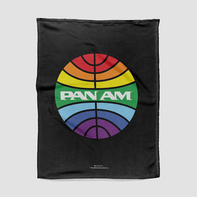 Pan Am Logo Arc-en-Ciel - Couverture
