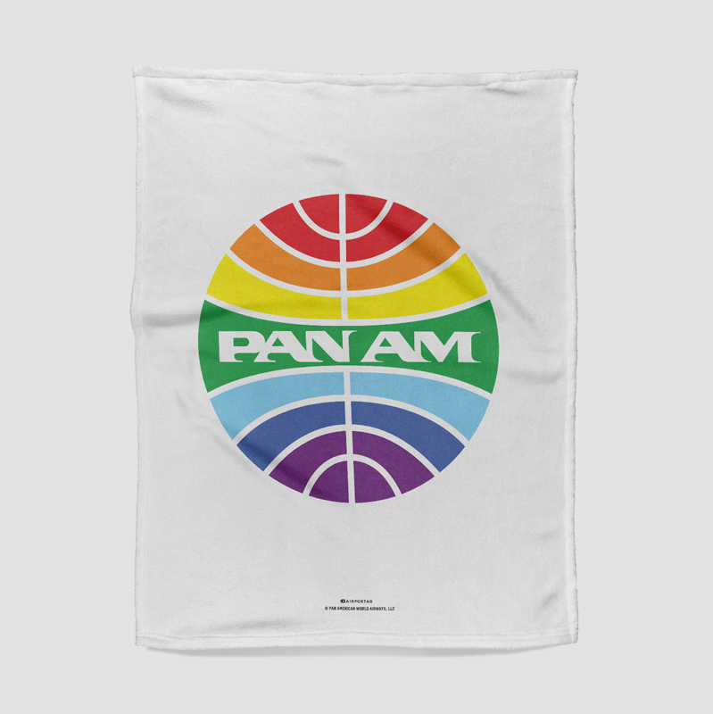 Pan Am Logo Arc-en-Ciel - Couverture