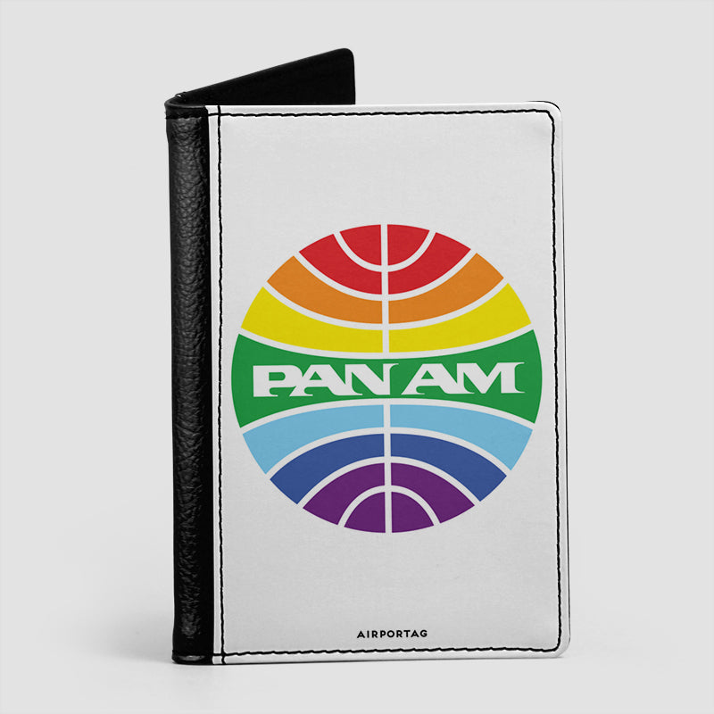 Pan Am Rainbow - Passport Cover