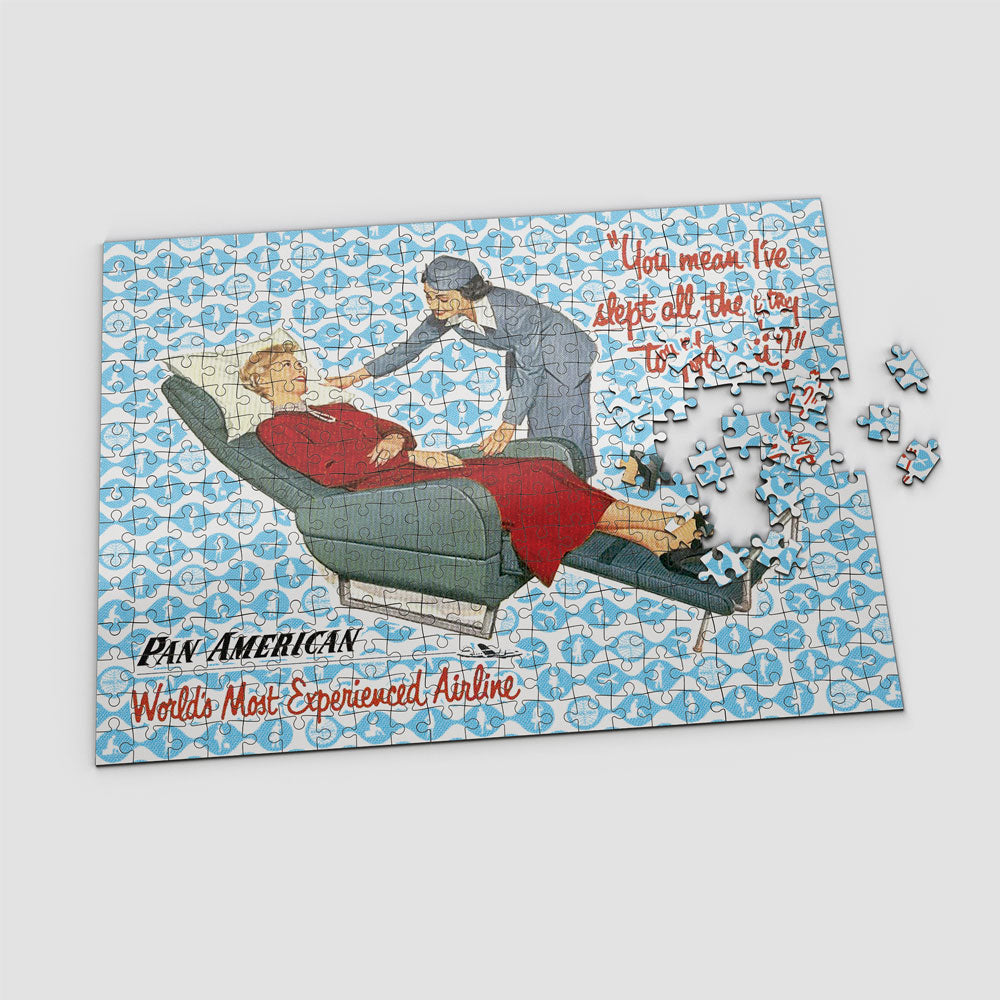 パンナム スリープ - パズル