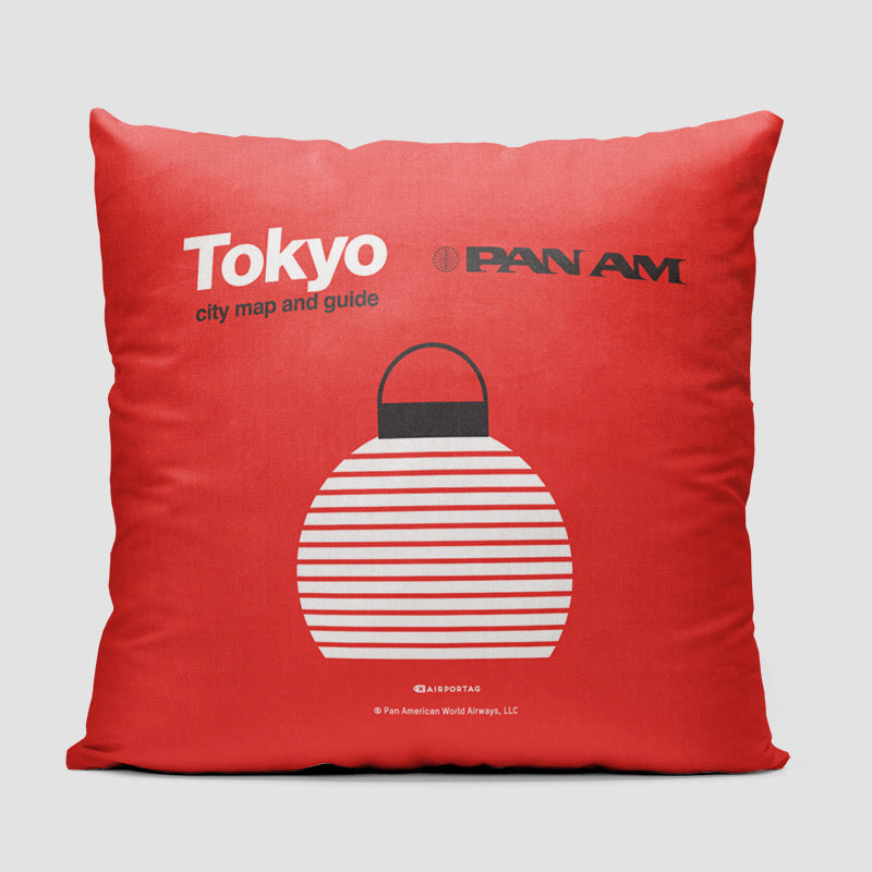 Pan Am Tokyo - Coussin