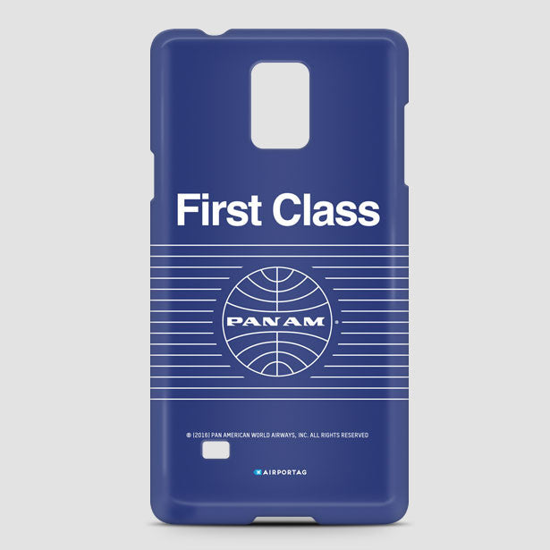 Pan Am First Class - Phone Case - Airportag
