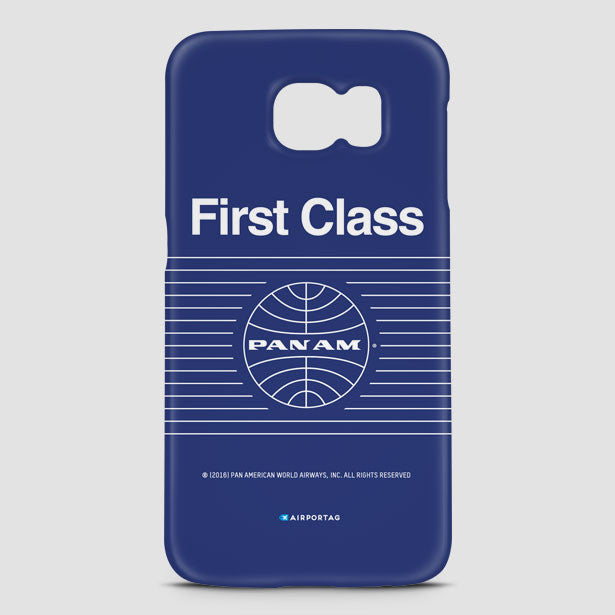 Pan Am First Class - Phone Case - Airportag