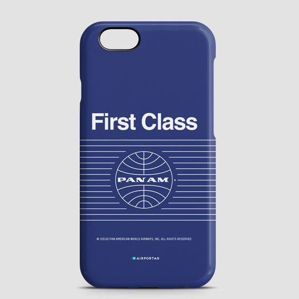 Pan Am First Class - Phone Case - Airportag
