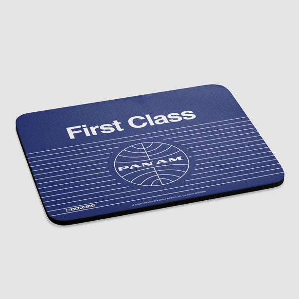 Pan Am First Class - Mousepad - Airportag